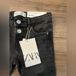 Girls Zara jeans 12-18 months